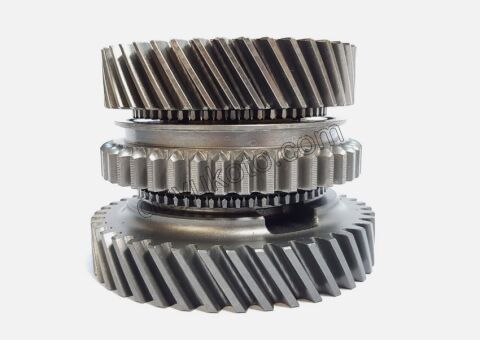 1/2 Vites Dişlisi ve Senkromeci