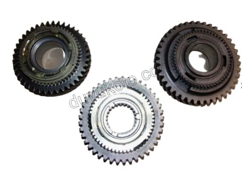 1/2 Vites Dişlisi ve Senkromeci