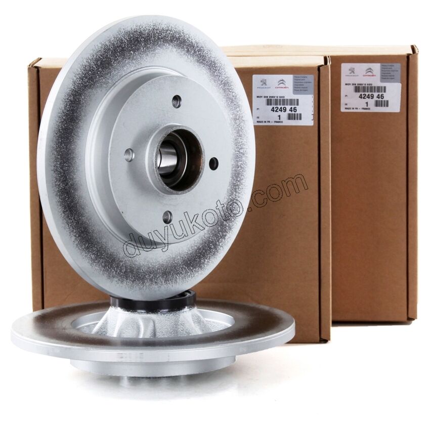 Fren Diski Arka Adet (X2) PRT3 P3081 P30081 Rulmanlı Sensörlü