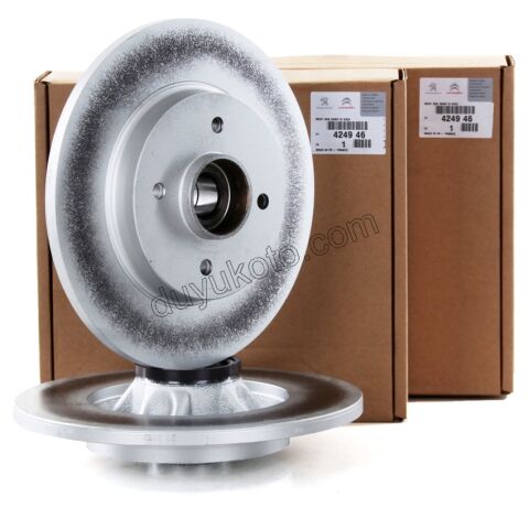 Fren Diski Arka Adet (X2) PRT3 P3081 P30081 Rulmanlı Sensörlü