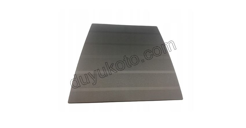 Ön Tampon Kapağı Alt IZGARA Orta P20082 SIYAH