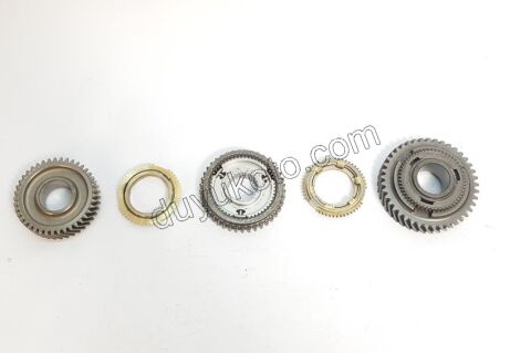 1/2 Vites Dişlisi ve Senkromeci