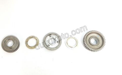 1/2 Vites Dişlisi ve Senkromeci