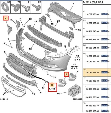 AYAK SIS FAR BAGLANTI IC TK P3011 SIS+