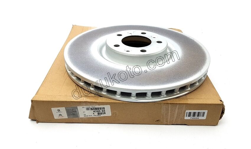 Ön Fren Diski Adet (X2) P5081 DW10C DW12C