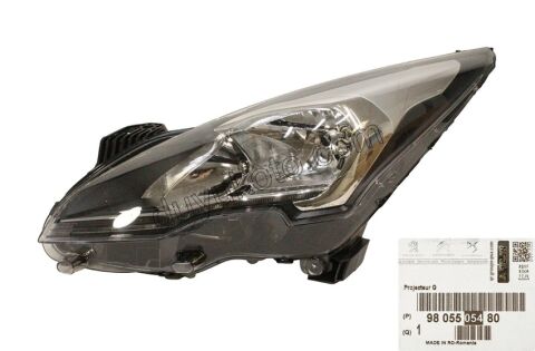 Peugeot 3008 5008 Far Sol (Ledli) 2015/2020