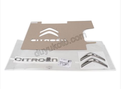 YAZI BAGAJ CITROEN + LOGO JY4 2P