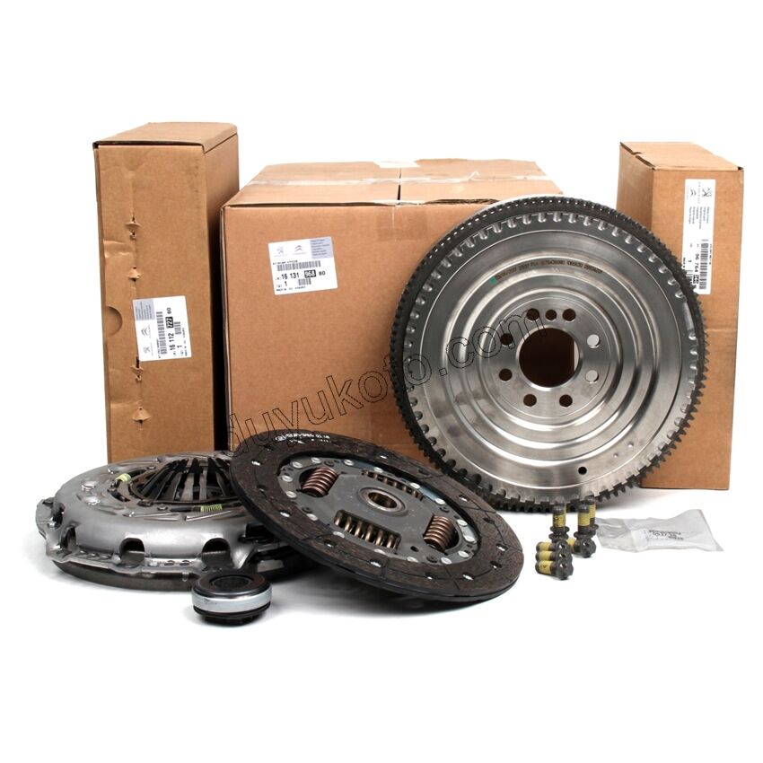 Volantlı Debriyaj Seti KİT BXR3 2.2