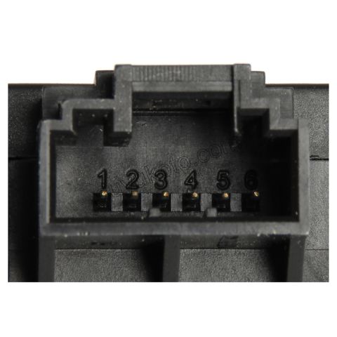 Kalorifer Kapak Motoru   C31 OTOM AC 0806041B