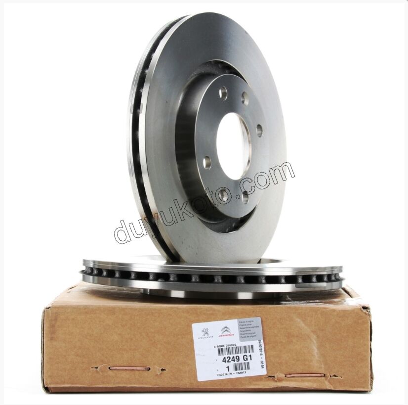 Ön Fren Diski Takım PRT2 P2081 P307 P301