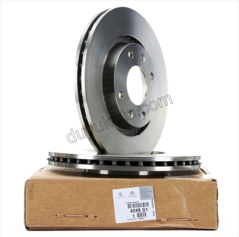 Ön Fren Diski Takım PRT2 P2081 P307 P301