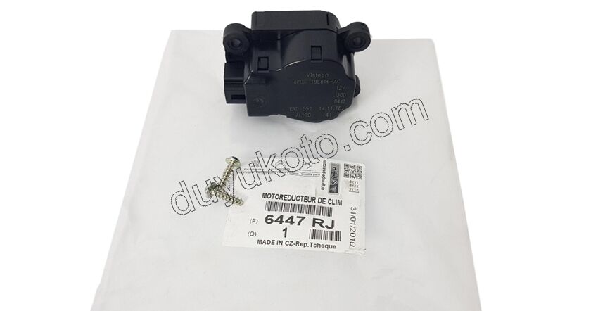 Kalorifer Kapak Motoru   REDUKTOR P407 VISTEON 4PUH-19E616-AC