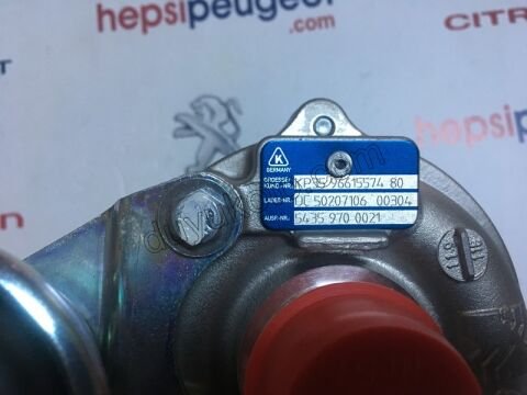 TURBO PBP NM 1.4HDİ Euro4 02/11