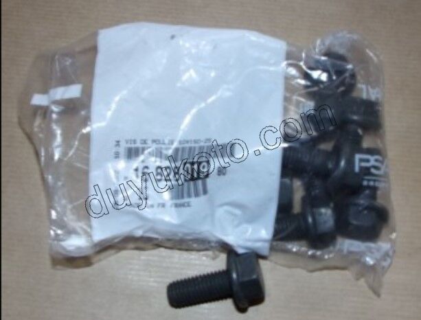 CIVATA EKSANTRIK DISLI 1.4HDİ/1.6HDİ Euro4 /Euro5/Euro6 1.5HDİ Euro6 10X150-25