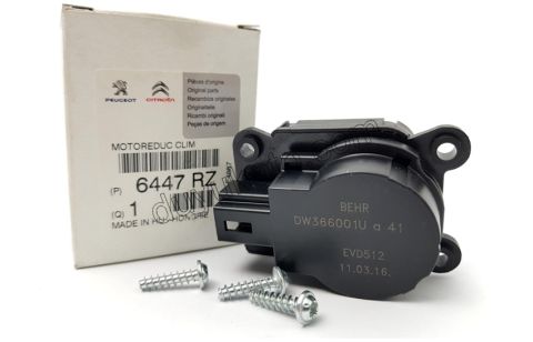 Kalorifer Kapak Motoru   P307 C41 DIJITAL KLIMA