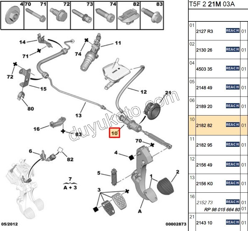 MERKEZ DEBRIYAJ UST UZUN P307