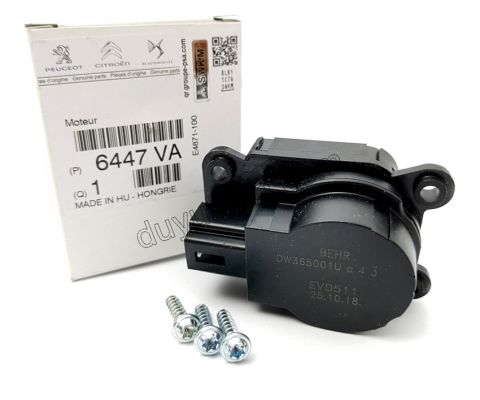 Kalorifer Kapak Motoru   P307 C41 DIJITAL KLIMA DISLI--