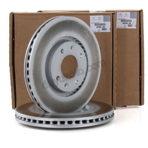 Ön Fren Diski Adet (X2) PRT3 P307 P3081 P50081 16JANT