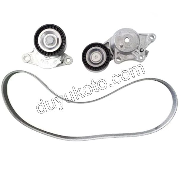 Alternatör V Kayış Kiti (Gergi Kütüklü) 1.6HDİ Euro6