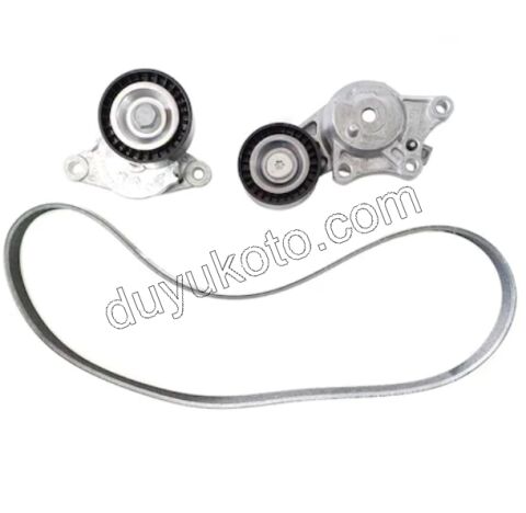Alternatör V Kayış Kiti (Gergi Kütüklü) 1.6HDİ Euro6