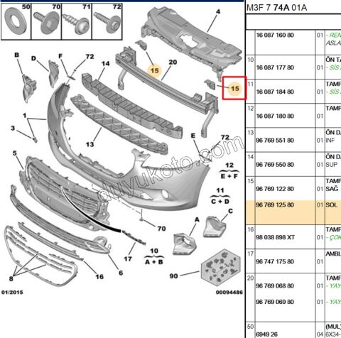 SAC AYAK ON TAMPON UST KULAK L P301