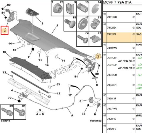 MENTESE MOTOR KAPUT R PBP