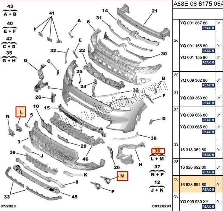 Citroen C3 Aircoss Sis Far Çerçevesi Takım Krom 2017/2021