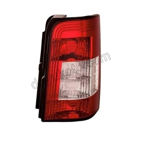 Peugeot Partner Stop Lambası Sağ (Bagaj Tek Kapak Yukarı Açılır) Şeffaf 2006/2012
