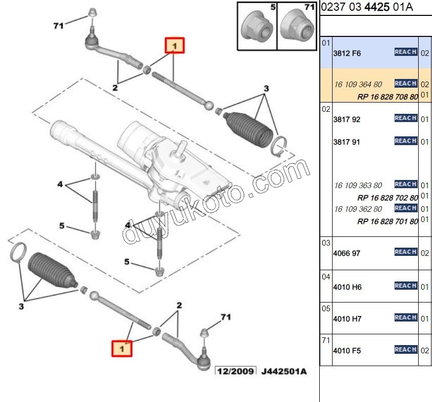 Rot Mili C33 DS3 2010>