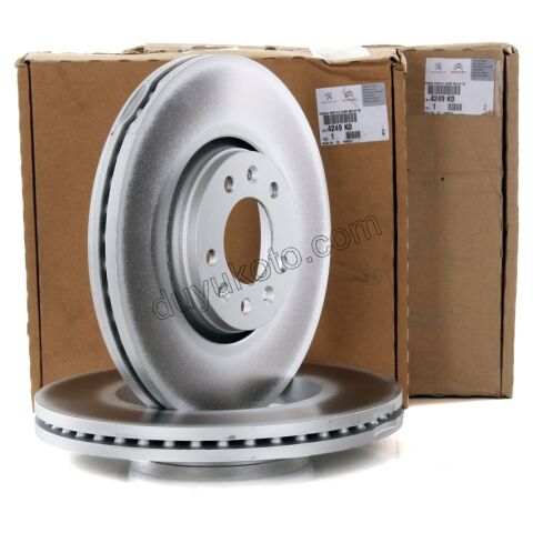 Ön Fren Diski Adet (X2) EXP3 P407 C53 PRT4