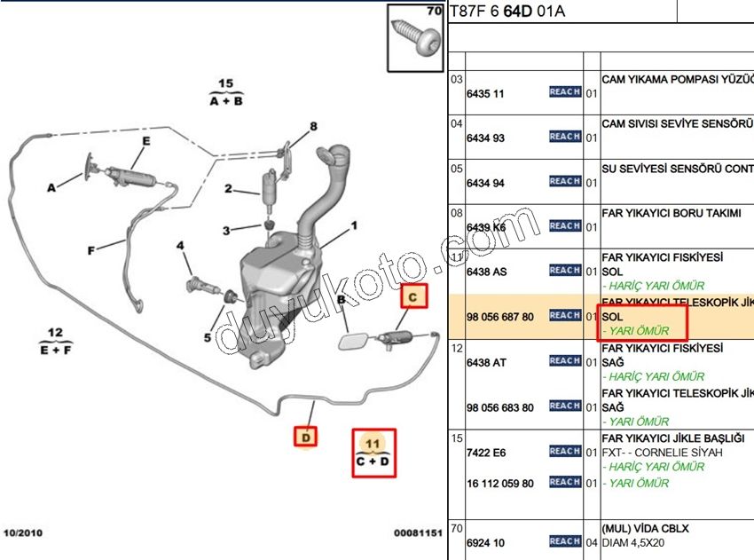 FISKIYE FAR YIKAMA L P30081MQ