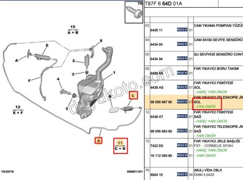 FISKIYE FAR YIKAMA L P30081MQ