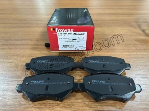 Fren Balatası Ön P2082 P20082 C3AIR