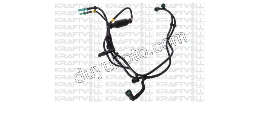 Enjektör Hortum Takımı Hava Alma Elcikli 1.6HDİ Euro4 P207 P2081 P307 P308 PRT3 EXP3