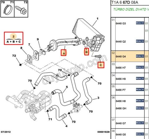 BORU KALORIFER RADYATOR P206 2LI