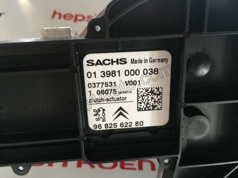 Şanzıman Debriyaj Aksiyoneri Yeni Model MCP PBP P207 P2081 C33 9682562280