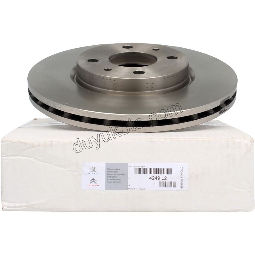 Ön Fren Diski Adet (X2) PBP