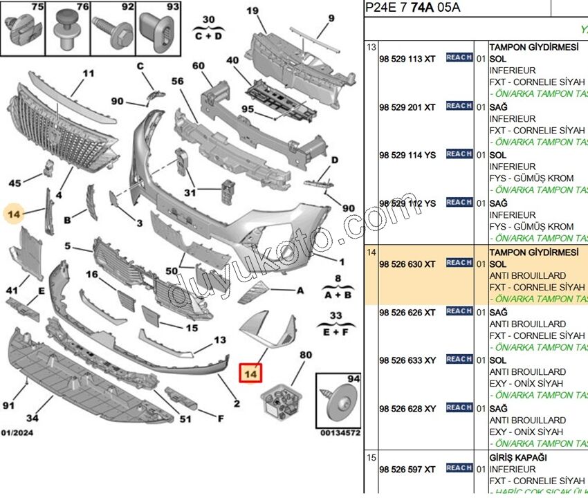 CERCEVE ON TAMPON 3LED L P20082MQ CORNELIE SIYAH
