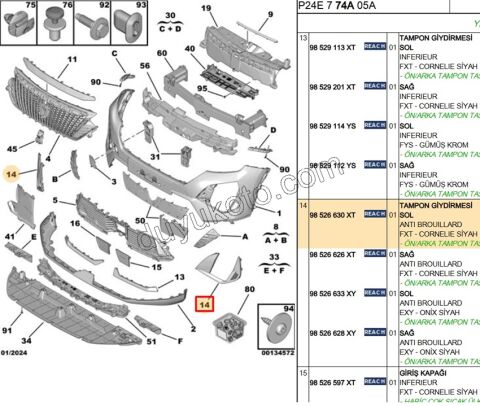 CERCEVE ON TAMPON 3LED L P20082MQ CORNELIE SIYAH
