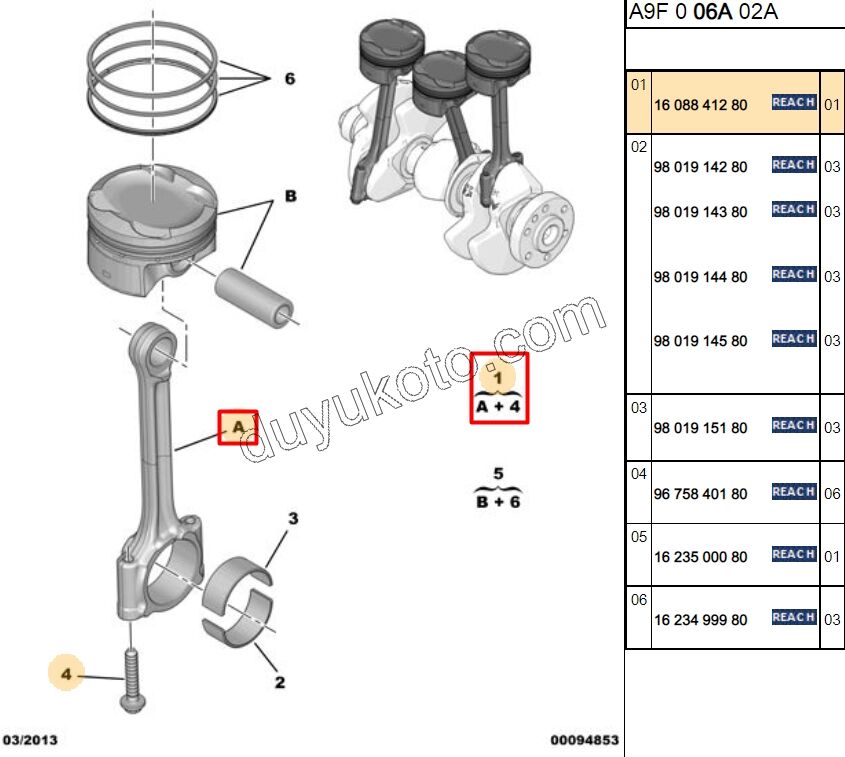 KOL PISTON TK 1.0CC