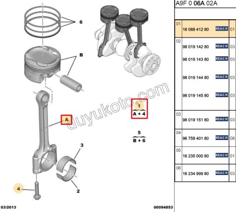KOL PISTON TK 1.0CC