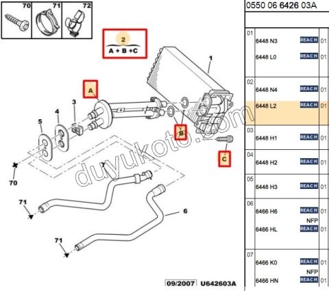 BORU KALORIFER RADYATOR 2LI XP1
