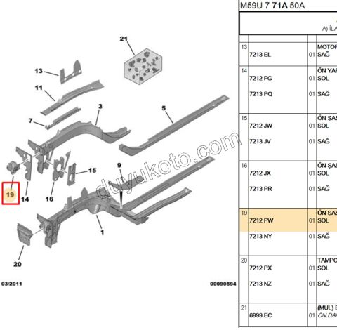 SAC SASE UCU L PRT2 TAKVIYE