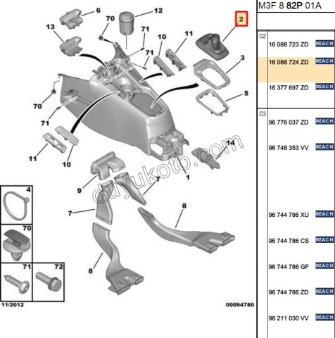 Vites Kolu Körüğü P301