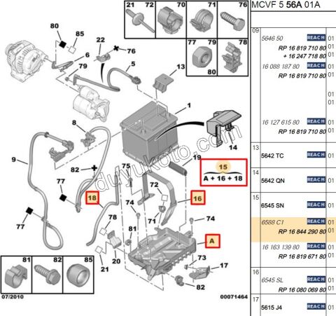 AKU ALT PLASTIGI PBP FRN 1.3HDI