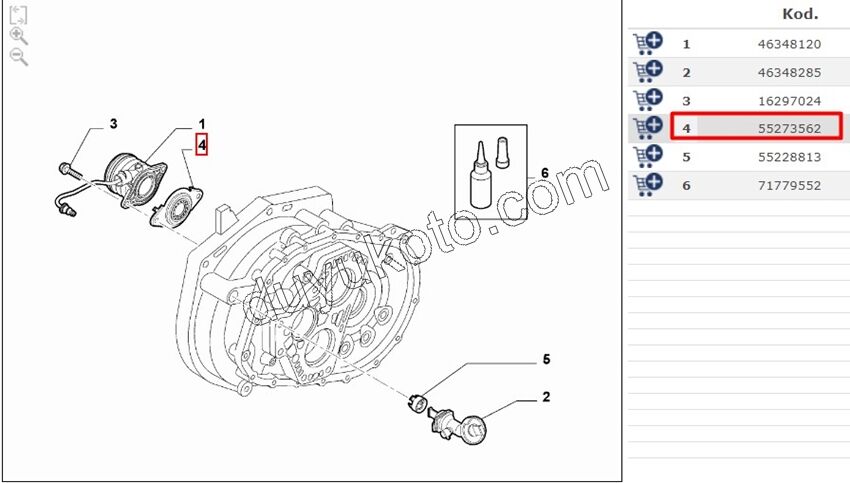 KECE BORU PRIZDIREK 1.3JTD 1.6JTD 2.0JTD DB3 GP YPS