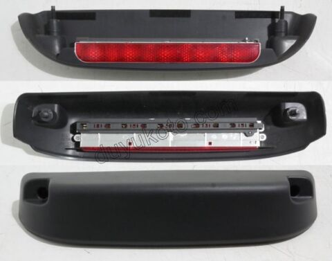 Peugeot Bipper Citroen Nemo Fiat Fiorino İlave 3. Fren / Stop Lambası + KAPAK (Bagaj Tek Kapak Yukarı Açılır) SIYAH 2008/2016