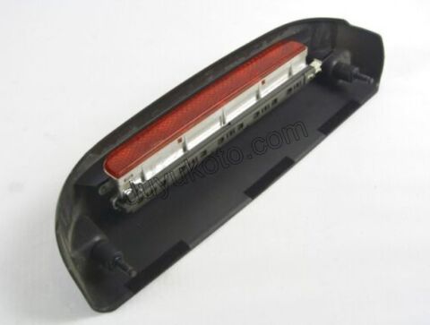 Peugeot Bipper Citroen Nemo Fiat Fiorino İlave 3. Fren / Stop Lambası + KAPAK (Bagaj Tek Kapak Yukarı Açılır) SIYAH 2008/2016