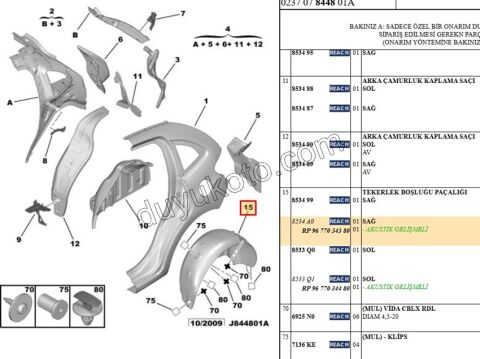 DAVLUMBAZ ARKA CAMURLUK R C3