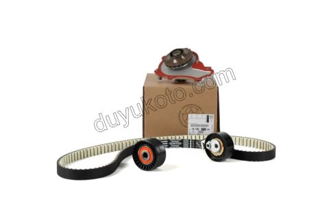 Eksantrik/Triger seti ve Devirdaim Kiti 1.6HDİ Euro6